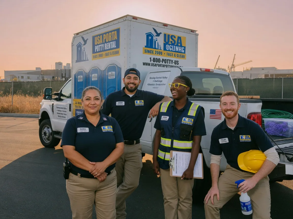 Portable Toilet Rental company in Oliveburg, PA