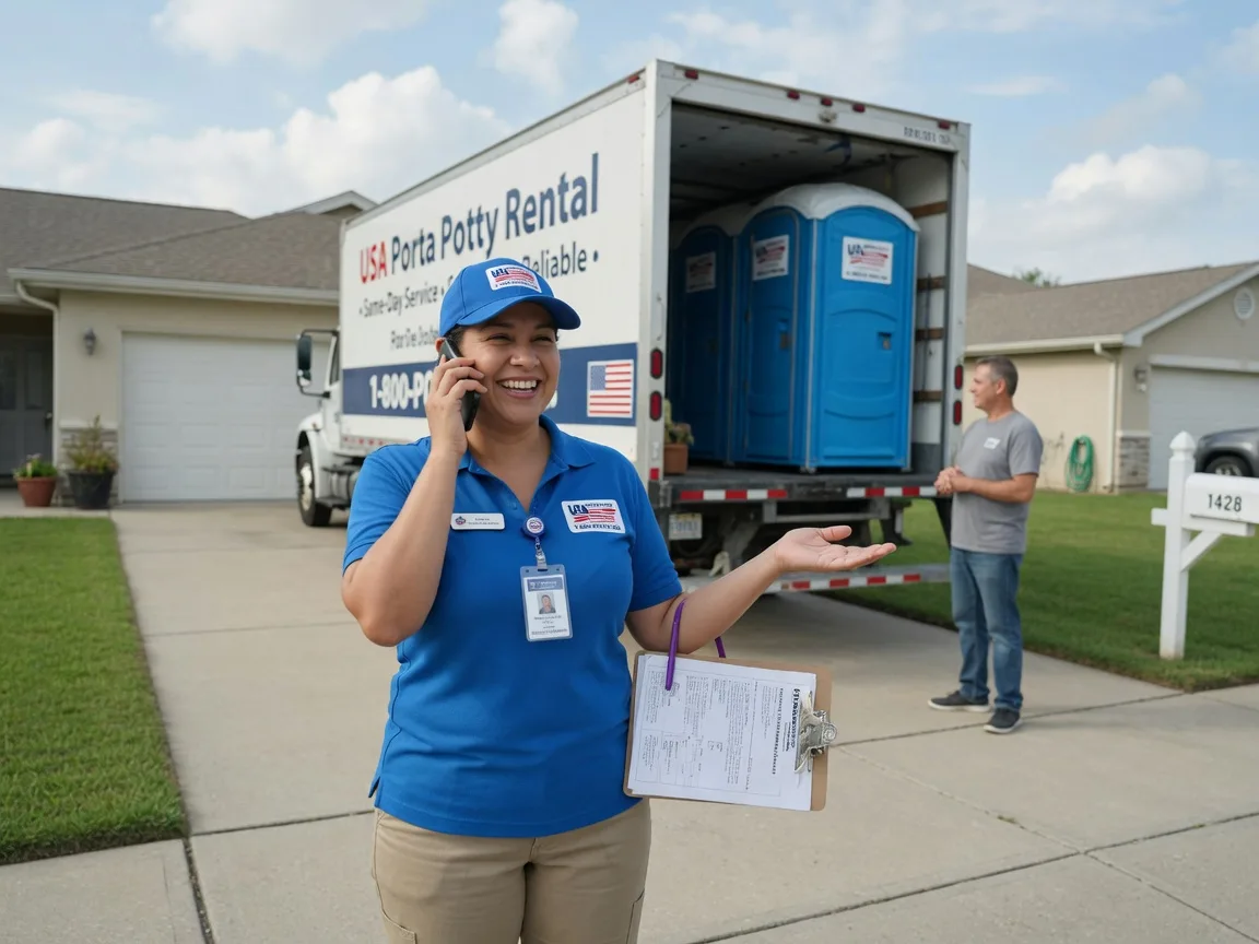 Portable Toilet Rental Oliveburg, PA FAQs